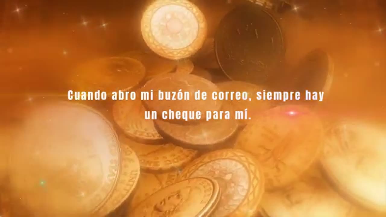 AFIRMACIONES PARA ATRAER DINERO