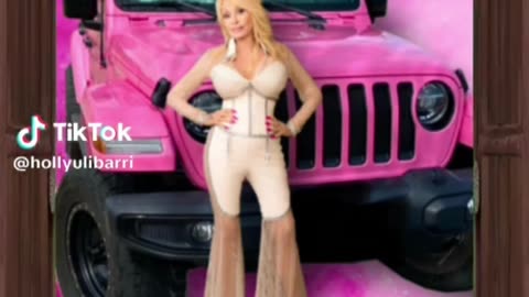 Dolly Parton Jeep