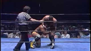 (1985.09.13) Hacksaw Butch Reed vs Nord The Barbarian - NWA