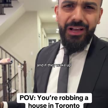 🇨🇦 🐱‍👤 If Your House Gets Robbed in Toronto, Canada Just Do What the Police Say and Comply With the Invaders