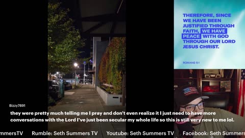 #Bible #Verse Of The Day During Last Nights #LIVE #Romans 5:1