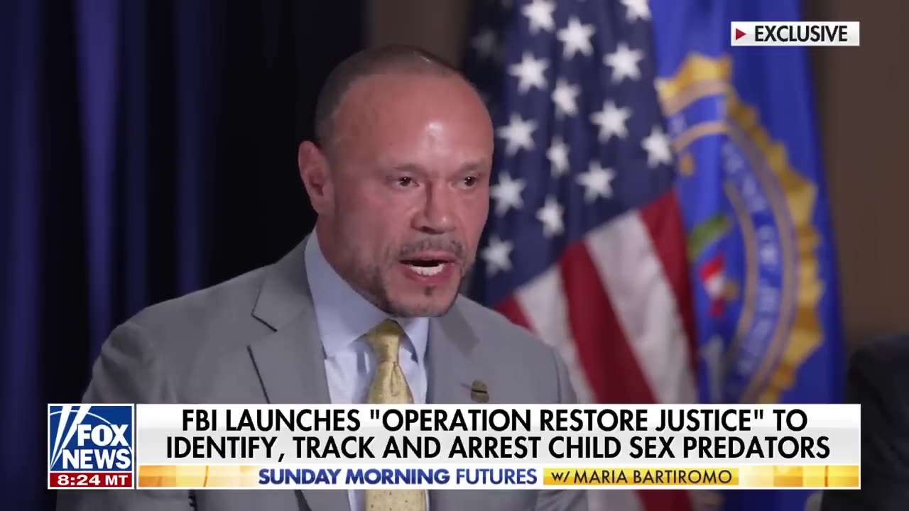 The director of the FBI teases the agency's initiative to restore public confidence
