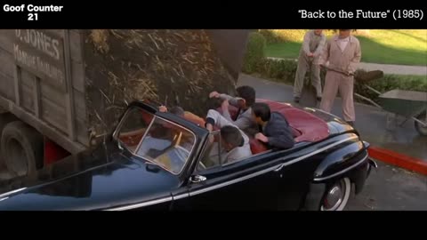 Every MISTAKE in Back to the Future (1985) faster than 88mph!