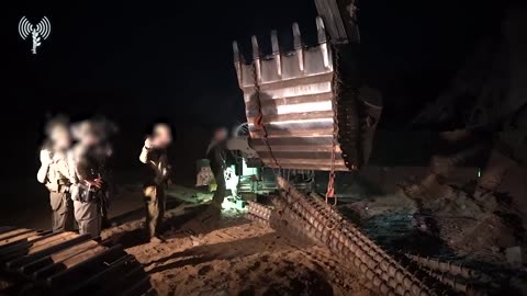 Amid the ongoing ceasefire in Gaza, the IDF says troops deployed to southern Gaza's Khan Younis