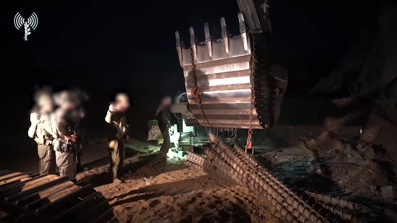 Amid the ongoing ceasefire in Gaza, the IDF says troops deployed to southern Gaza's Khan Younis