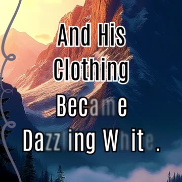 See His Glory, Hear His Plan