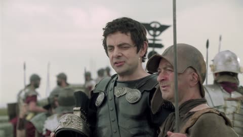 The Bloody Romans and the Time Machine -- Rowan Atkinson LOL