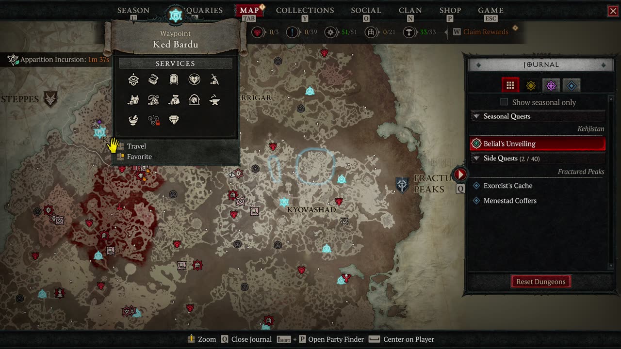 Diablo IV Leveling Necromancer Season 8 Part3