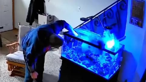 Playing with water