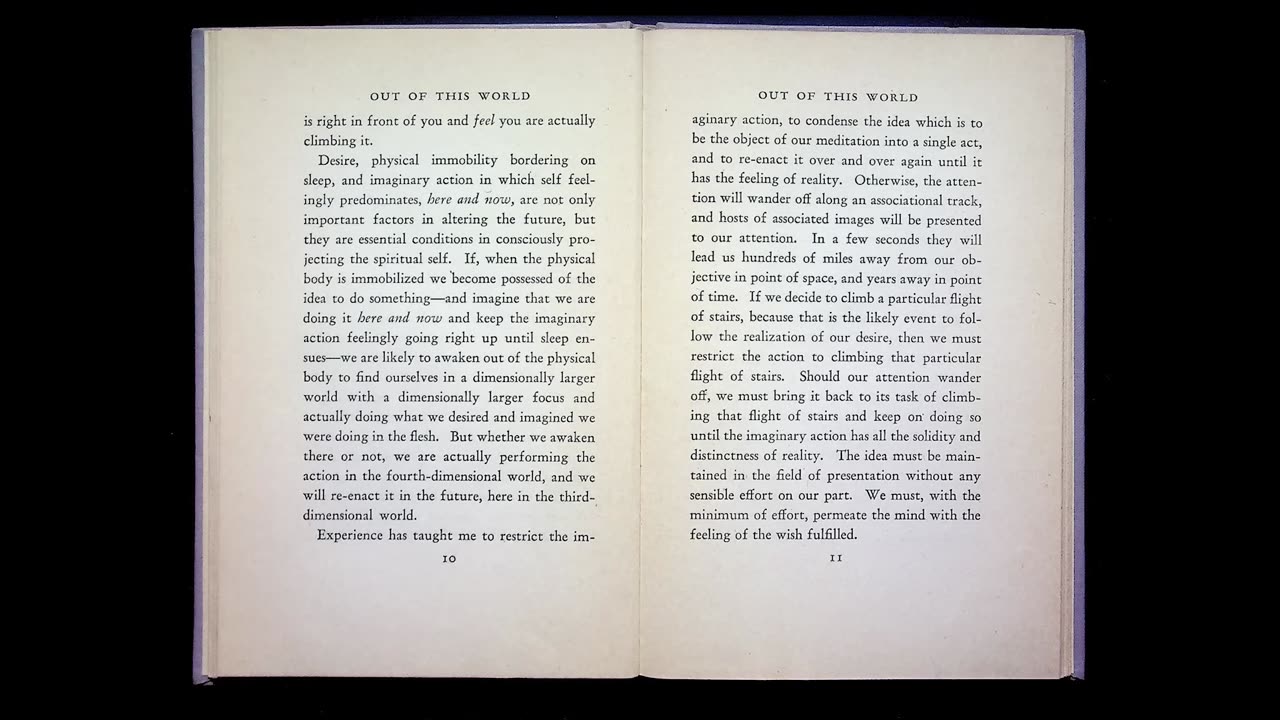 Out of this World (1949) by Neville Goddard