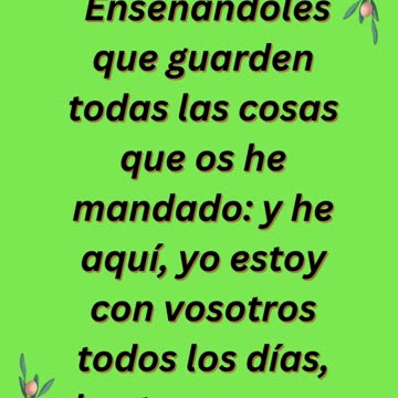 La grande mission Mateo 28:19,20 #shorts #youtube #ytshorts #love #christ #shortvideo #youtubeshorts