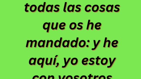 La grande mission Mateo 28:19,20 #shorts #youtube #ytshorts #love #christ #shortvideo #youtubeshorts