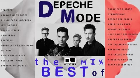 THE BEST MIX OF DEPECHE MODE