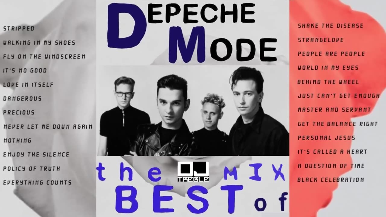 THE BEST MIX OF DEPECHE MODE