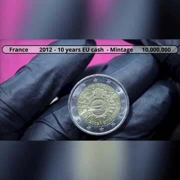 2 Rare Euro Coin: Finds of the Day