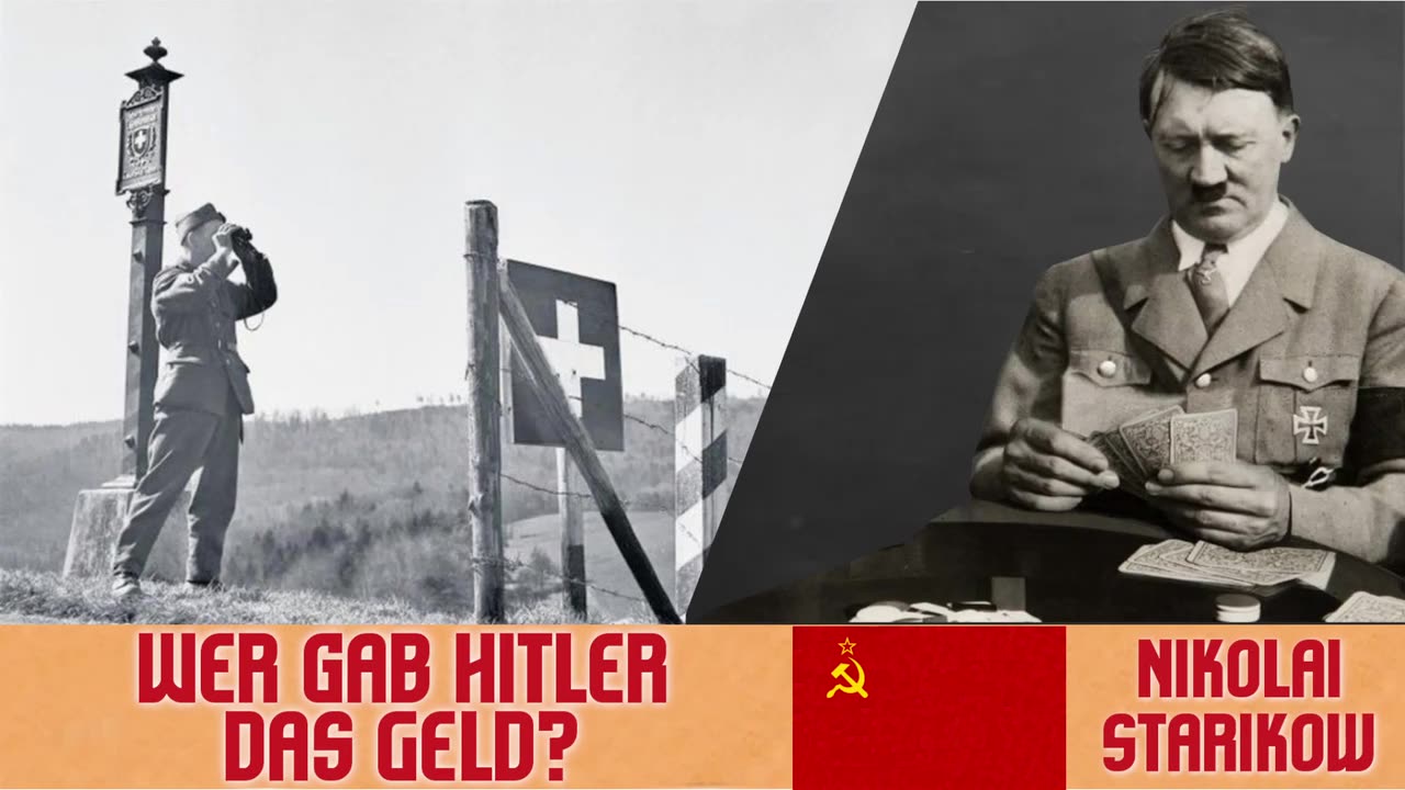 🎙WER HAT HITLER GEZWUNGEN STALIN ZU ÜBERFALLEN 2 Wer gab Hitler das Geld?