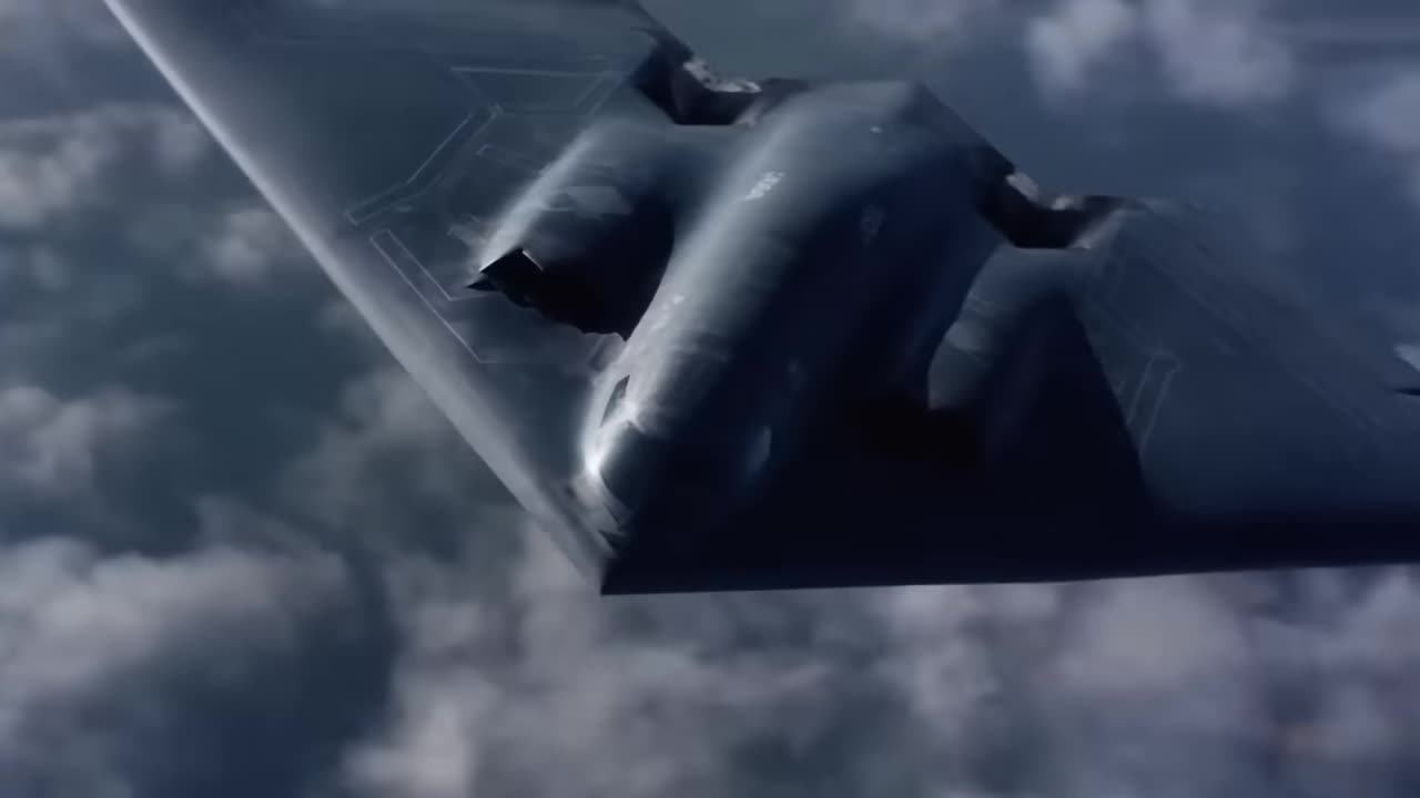 What Happens When Iran TRIES to SHOOT DOWN the US B-2 Bomber_