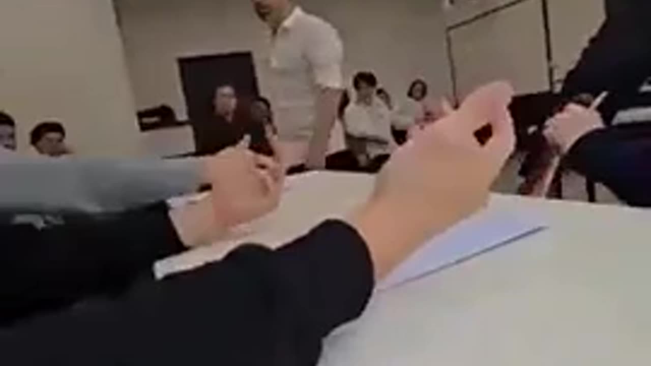 Teacher in France goes full Chuck Norris on 3 bullies in his classroom