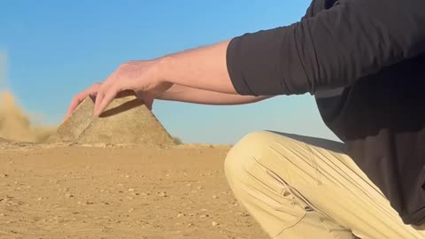 This Is How The Pyramids Were Built