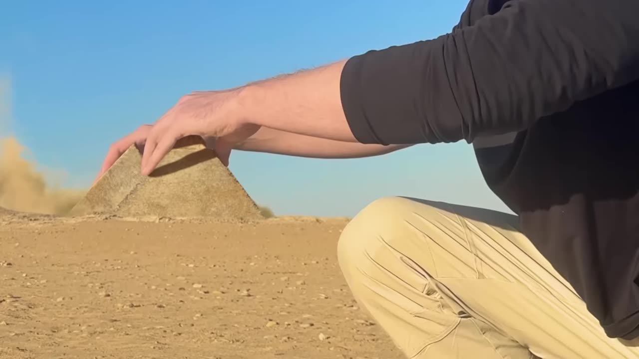 This Is How The Pyramids Were Built