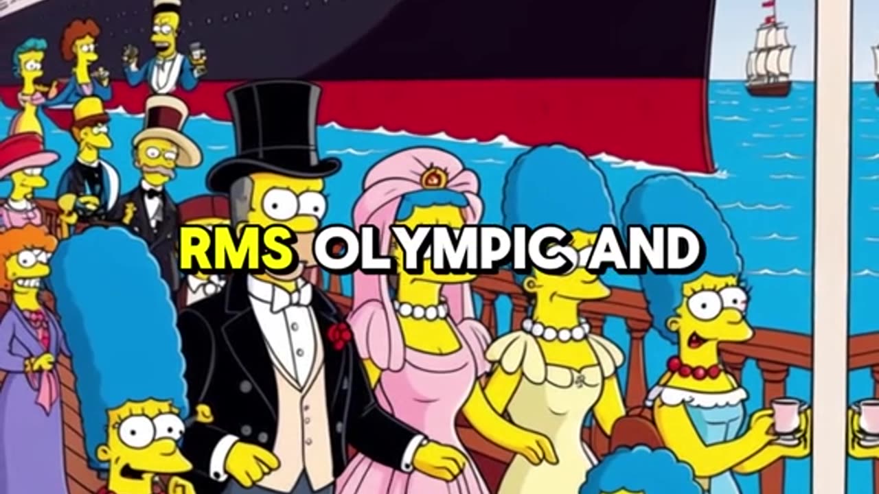 THE SIMPSONS PREDICT THIS THEORY ABOUT THE TITANIC