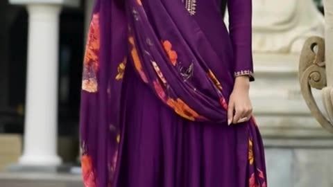 Buy Bold & Beautiful | Purple Salwar Suits Now on Mirraw 💜