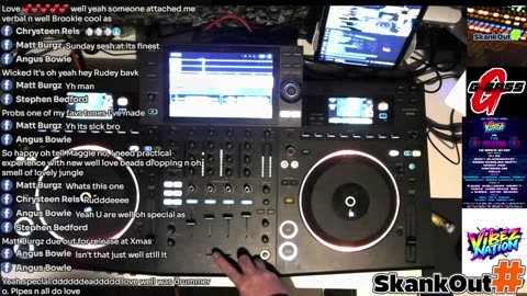 SkankOut#285 is live! linktr.ee/skankout for all live links!