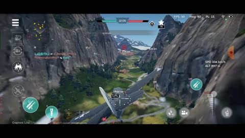 War Thunder American Tier 3 and Tier 4 planes gameplay - SB2C-4, B-25J, B-34