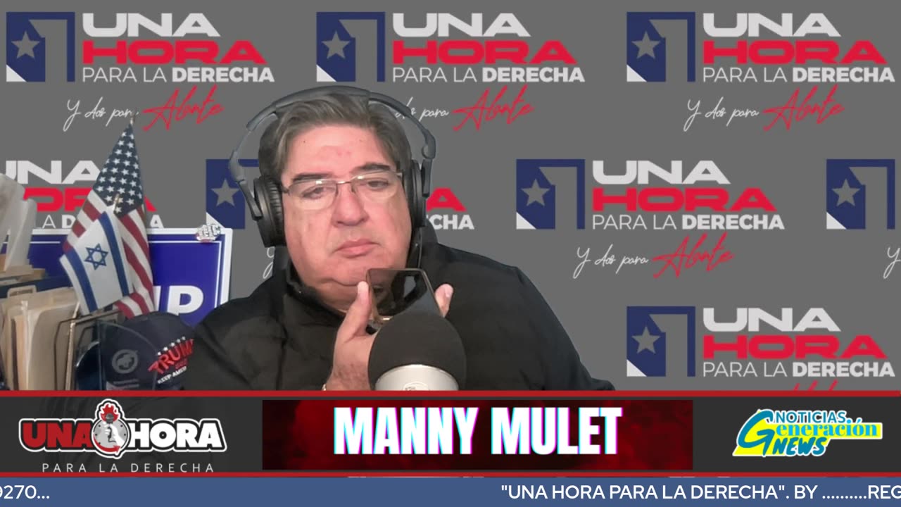 UNA HORA PARA LA DERECHA