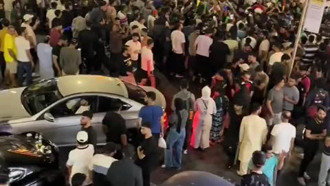 Islamabad? No, Manchester.
