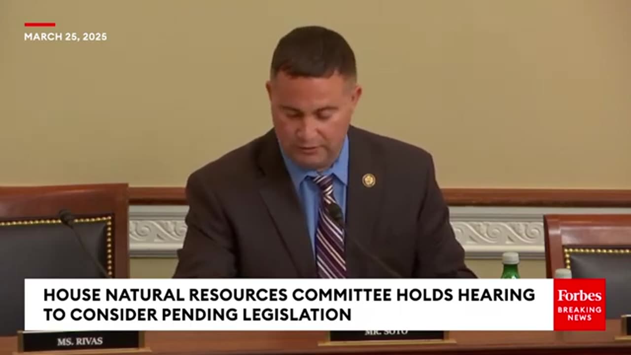 Darren Soto Rails Against Trump Administration's Cuts To NOAA, Warns They Could Harm US Fishing