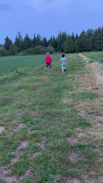 Nobody Expected Grandma to Go Full Throttle!