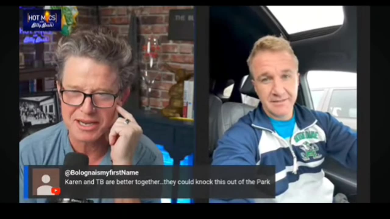 Billy Bush on Tension Between Turtleboy and Karen Read