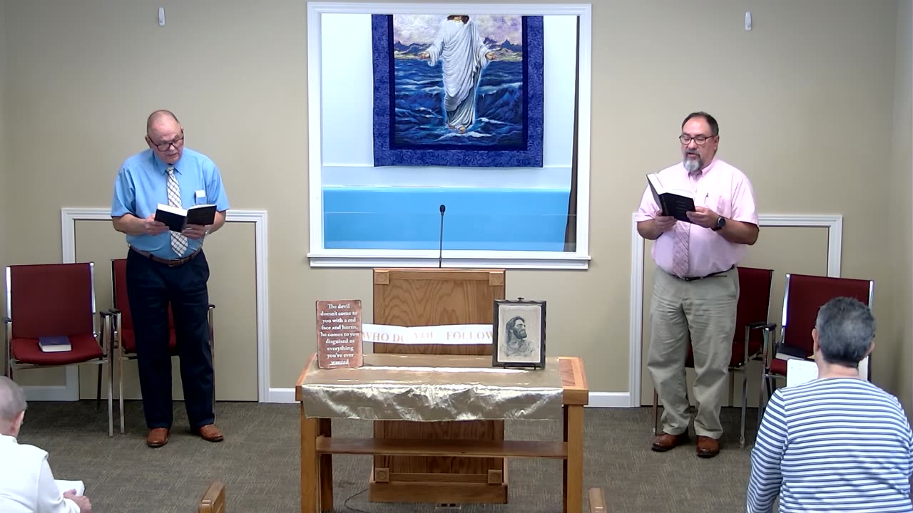 Elder Dennis Jones 9/14/25