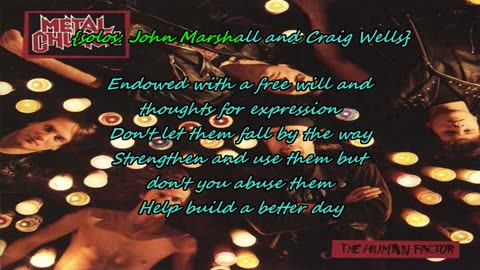 Metal Church ~ The Fight Song {still righteous fight karaoke}