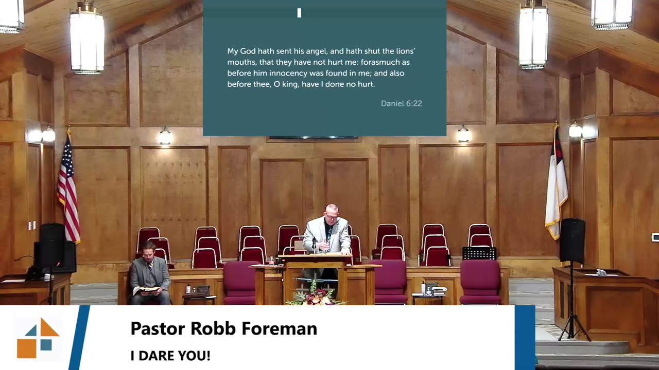 Pastor Robb Foreman // I DARE YOU!