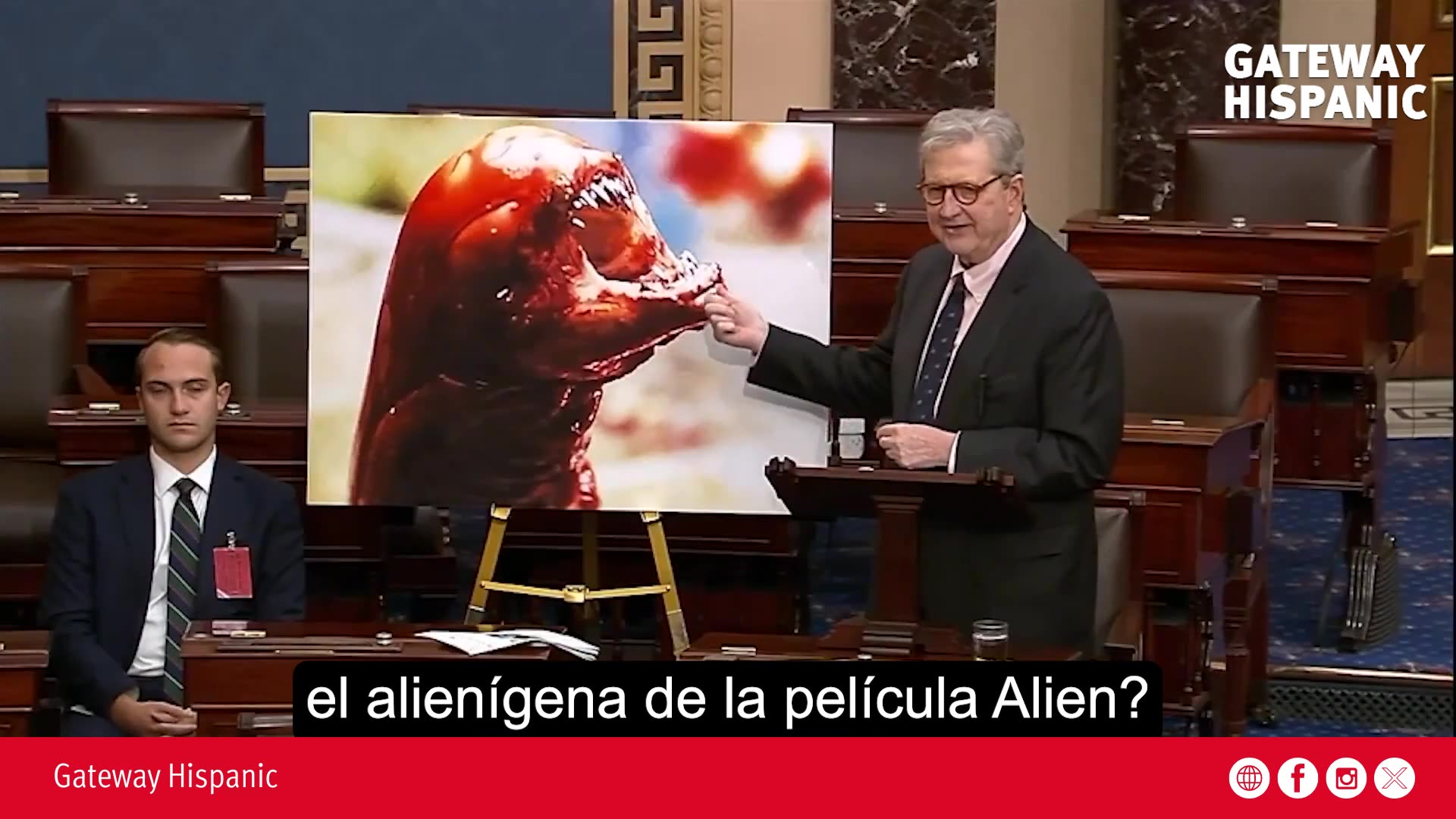 Meanwhile, an exhibition at one of the worlds most important congresses