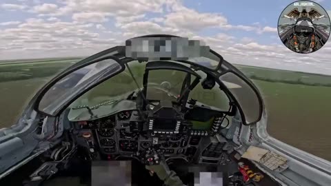 ✈️💥 Ukraine Russia War | Inside Ukrainian MiG-29 Cockpit Attacking Russian Positions | RCF