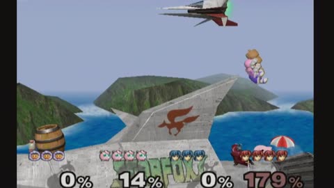Super Smash Bros Melee Battle334