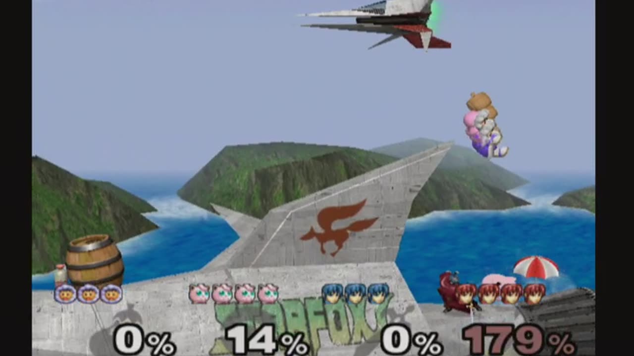 Super Smash Bros Melee Battle334