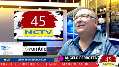 NCTV45 NEWSWATCH MORNING SAT MAY 31 2025 WITH ANGELO PERROTTA