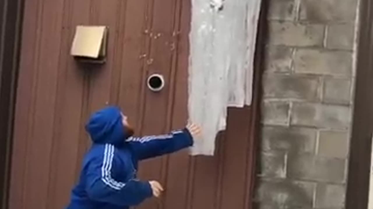 Knocking down massive ice