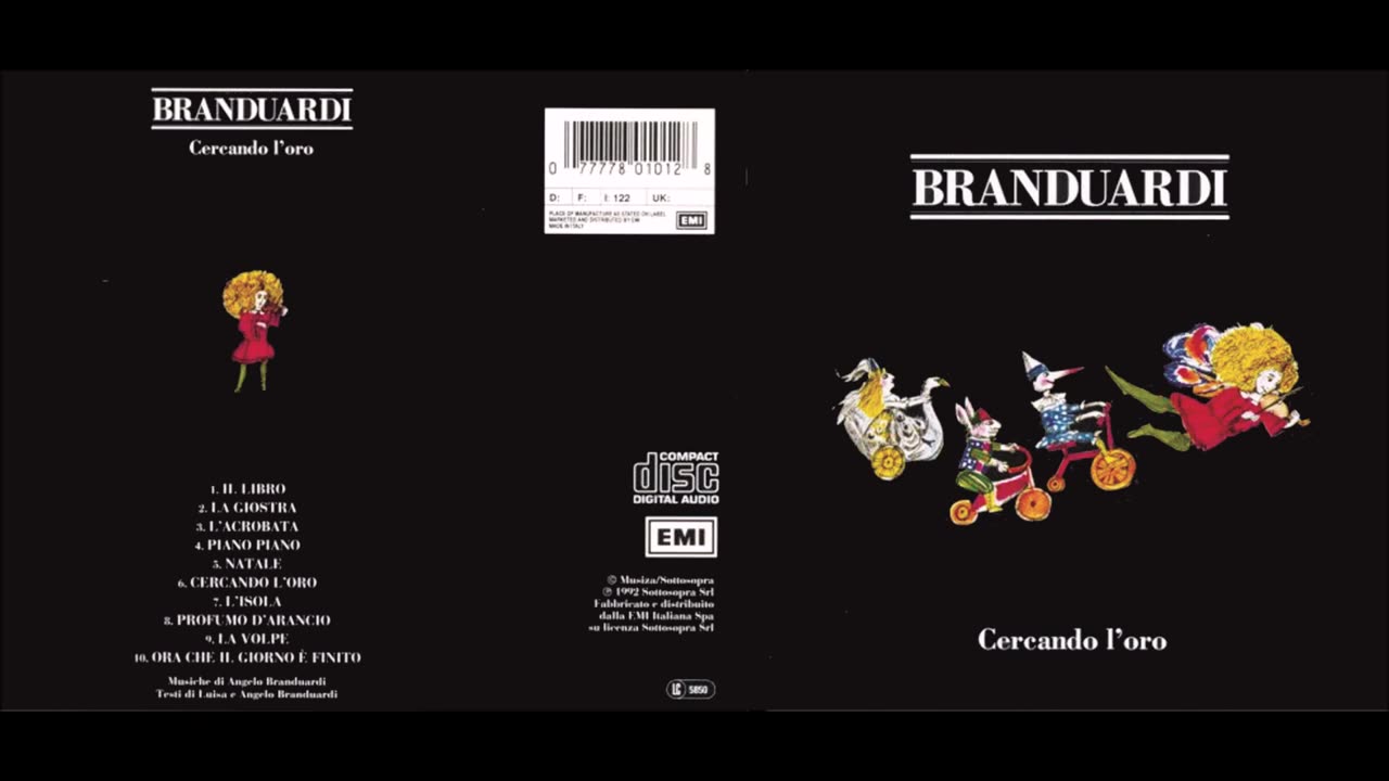 ANGELO BRANDUARDI---CERCANDO L,ORO