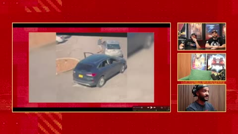 Black Woman Goes Off During Road Rage Incident (ROAD RAGE BONANZA)