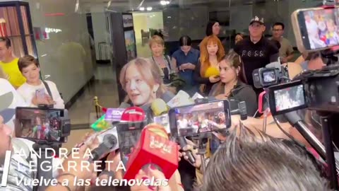 Andrea Legarreta: Fraude de imagen y regreso a la actuación 🎬"