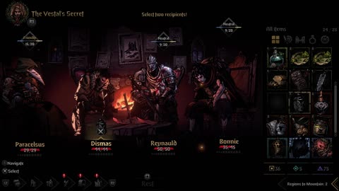 (Darkest Dungeon 2) Grandslam 2, Act 2, 2/6, The Sluice