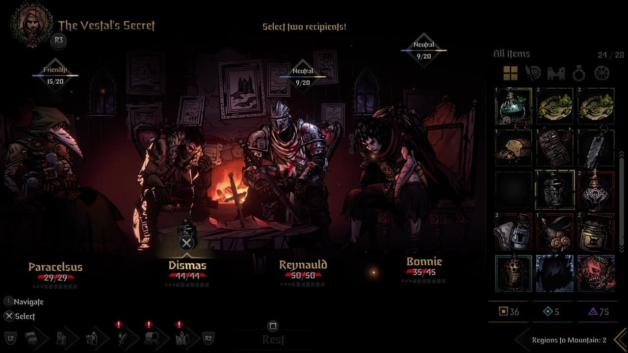 (Darkest Dungeon 2) Grandslam 2, Act 2, 2/6, The Sluice