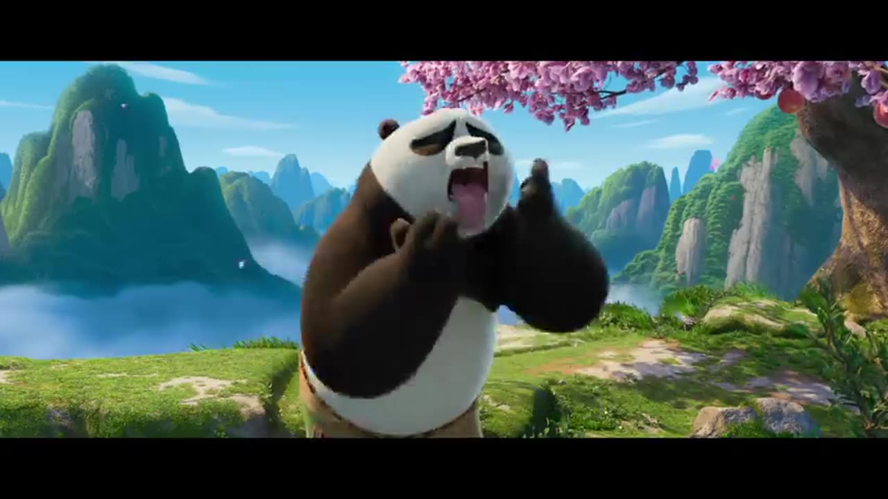 KUNG FU PANDA 4 Official Trailer