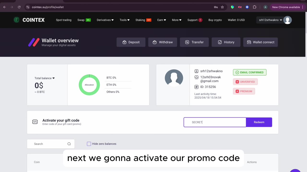 Earn 5 FREE BTC in Just 5 Simple Steps!