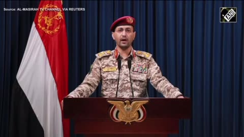 Yemen’s Houthi spokesperson - I don’t know what he said, but he doesn’t sound happy